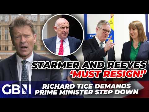 Richard Tice DEMANDS Keir Starmer resign as Cabinet turns against Prime Minister’s defence plan