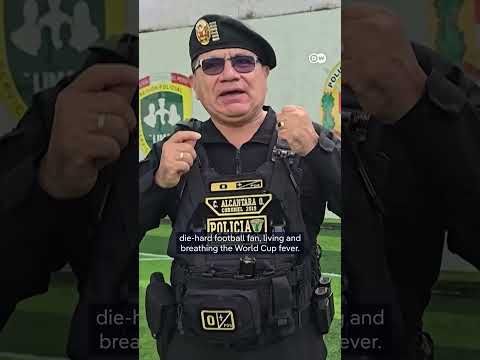 Peru Police arrest suspect disguised as World Cup Mascots | DW News