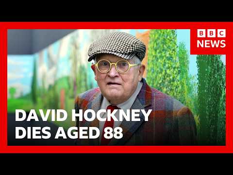 Artist David Hockney dies aged 88 | BBC News