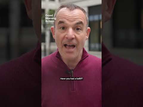 Martin Lewis wants to hear from you about bailiffs