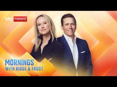 Mornings with Ridge and Frost | Monday 15 June 2026