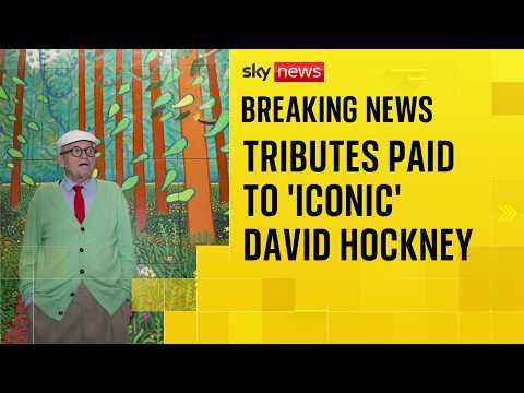 David Hockney dies aged 88