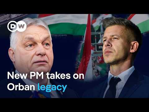 Can Hungary’s new PM Magyar remove the Orbán loyalist president? | DW News