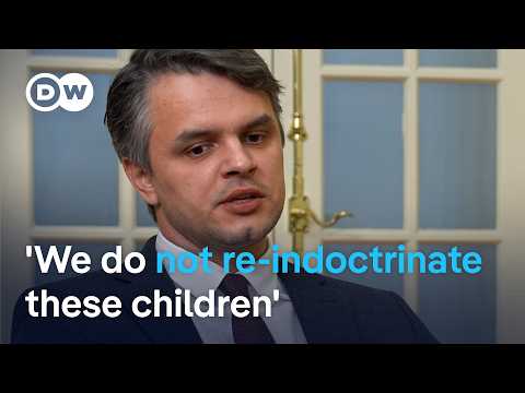 Melania Trump and Ukraine’s mission to bring children home from Russia | DW News
