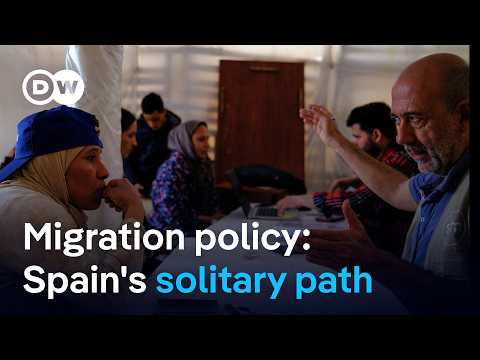 How Spain defies Europe’s ever stricter migration policies | DW News
