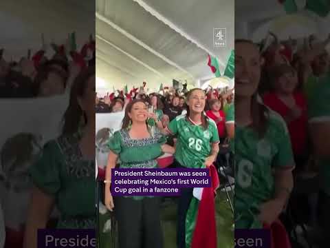 Mexican president gives away her World Cup tickets