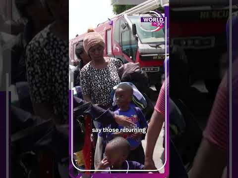 Nigeria evacuates 260 citizens from South Africa