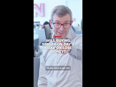 Will buying SpaceX on Day 1 make or lose money?