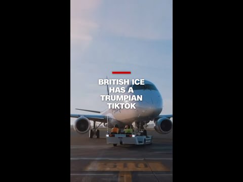 British ICE has a Trumpian TikTok