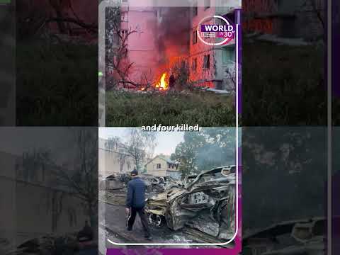 Russian barrage kills ten in Ukraine