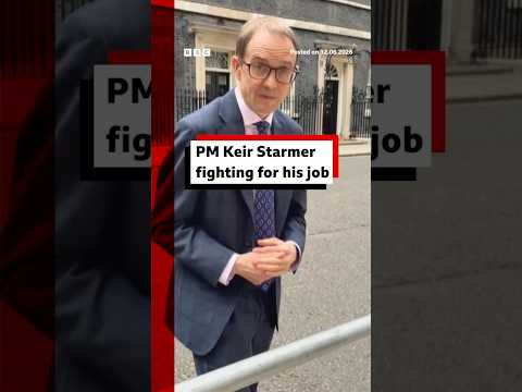 Keir Starmer told the BBC he’s concentrating on the job he “was elected to do”. #BBCNews