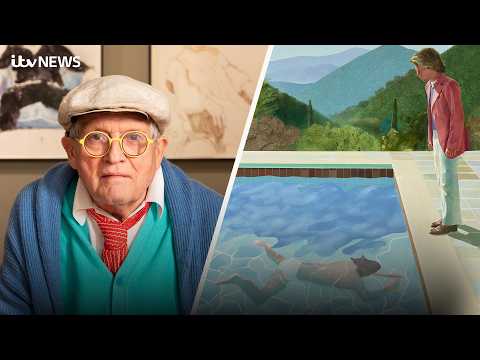 Artist David Hockney dies ‘peacefully at home’ aged 88