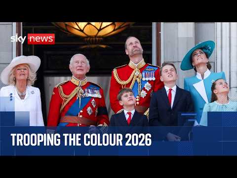 Trooping the Colour 2026 | Full Sky News coverage