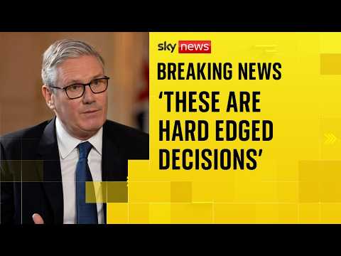 Starmer rejects criticism of defence spending after Healey resignation