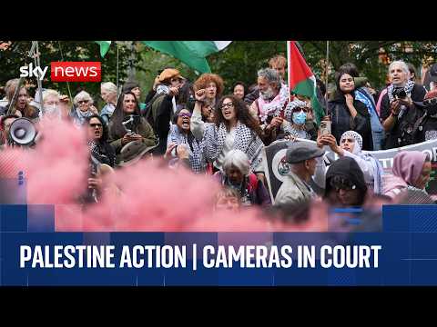 Palestine Action sentencing for destroyed equipment at Israel-based defence firm’s UK factory