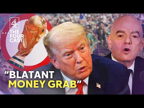 ‘BLATANT MONEY GRAB’ –  is Trump’s America squeezing the joy out of the World Cup?