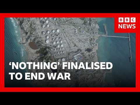 Trump claims deal to end Iran war near, but Tehran says ‘nothing’ finalised | BBC News