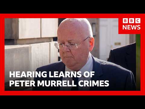 Live: Court to hear how former SNP chief Peter Murrell embezzled £400,000 | BBC News