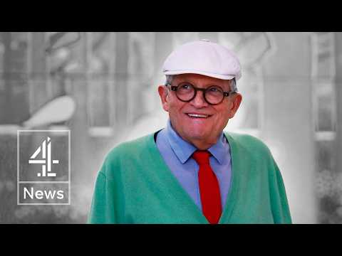 Legendary artist David Hockney dies aged 88