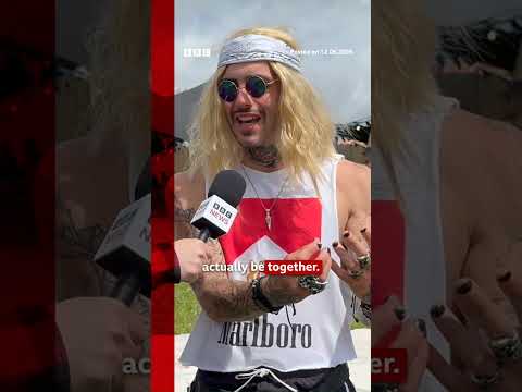 Download fans say what they love about the festival. #DownloadFestival #BBCNews