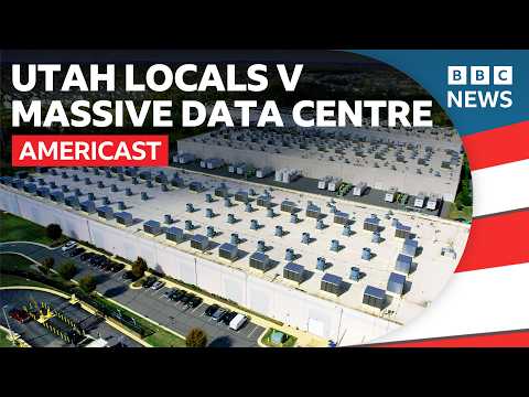 The battle in rural America against AI data centres | BBC Americast