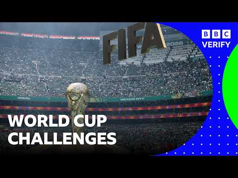 What are the costs and challenges facing World Cup 2026? | BBC News