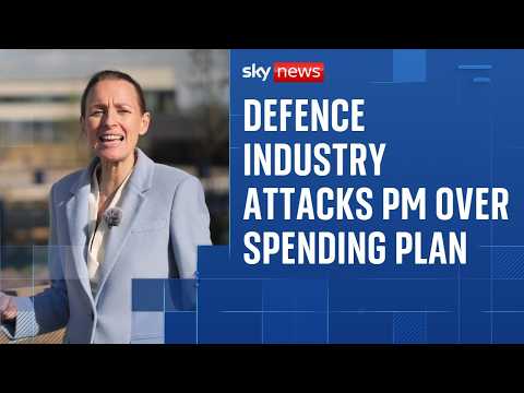 Starmer hits back at defence spending critics