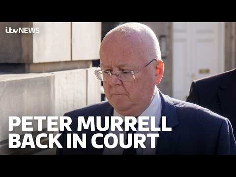 Watch LIVE: Court hears further details of how former SNP chief Peter Murrell embezzled £400,000