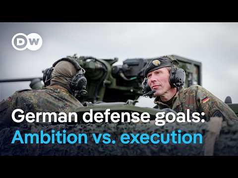 Can Germany step up for NATO? | DW News