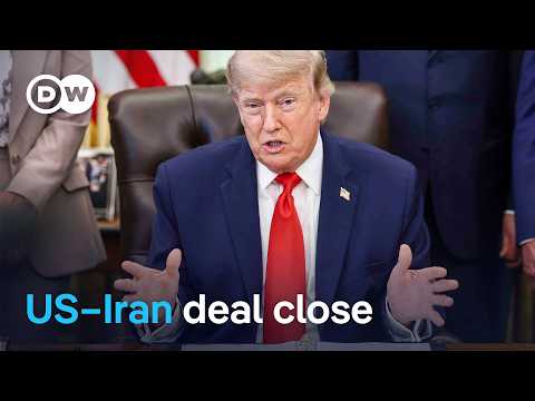 US and Iran agree draft peace deal as breakthrough nears | DW News
