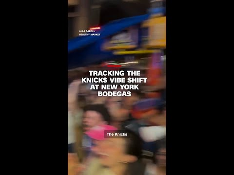 Tracking the Knicks vibe shift at New York bodegas