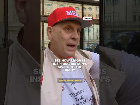 See how MAGA is inspiring Britain’s swing to the right