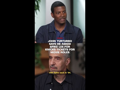 John Turturro says he asked Spike Lee for Knicks tickets for movie roles
