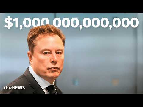 How Elon Musk just became a trillionaire