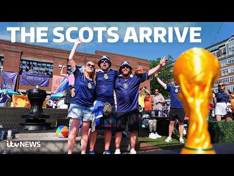 Tartan Army descends on Boston ahead of Scotland’s first World Cup game