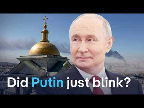 Putin admits Ukraine’s drones are hurting Russia’s economy