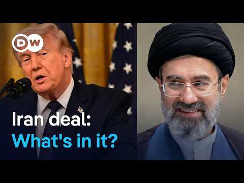 Trump claims ‘great’ peace deal with Iran | DW News