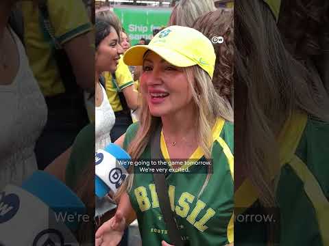 World Cup: Brazil fans take over New York City | DW News