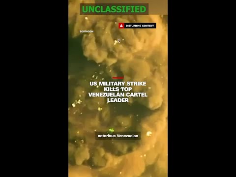 US military strike kills top Venezuelan cartel leader