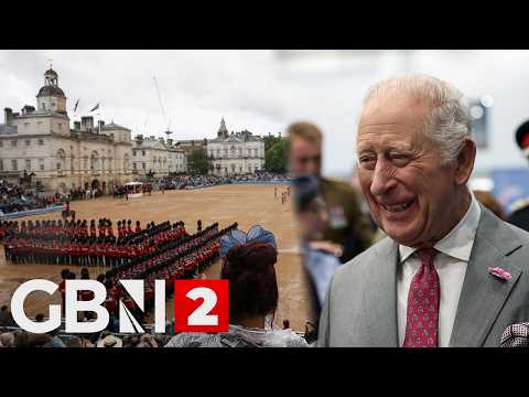 WATCH: Trooping the Colour parade to honour King Charles’ official birthday