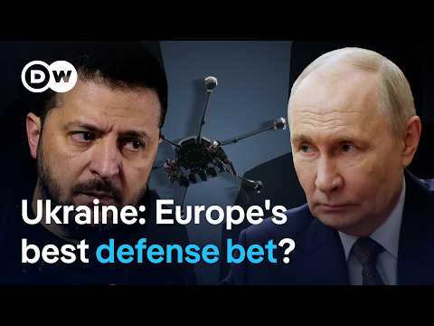 What Europe gets from Ukraine | DW News