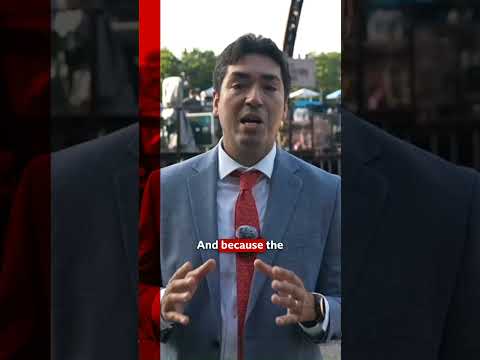 Why is there a ‘claw’ on the White House lawn? #UFC #MMA #BBCNews