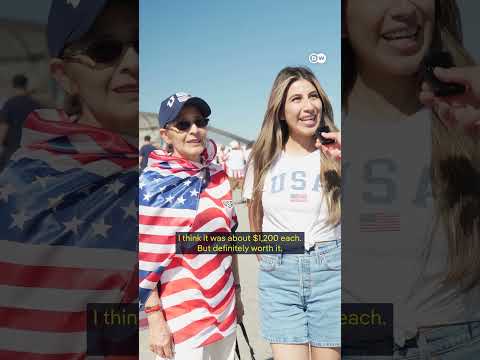 US fans pay sky-high prices for World Cup tickets | DW News