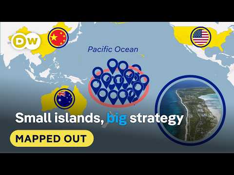 How Pacific islands beat the China-Australia power struggle | Mapped Out