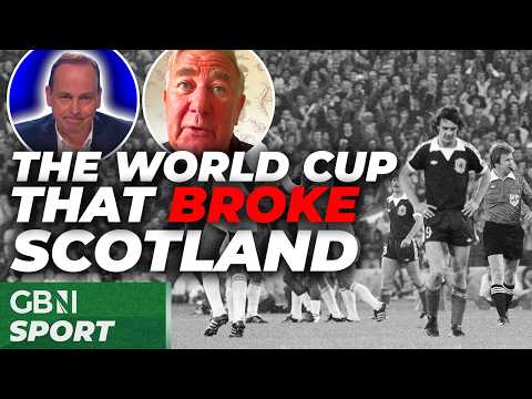 World Cup 2026: Scotland’s greatest ever DISASTER – The 1978 Argentina story | Alan Rough MBE