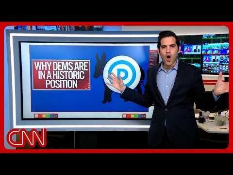 Why Dems are in the ‘strongest position in decades’