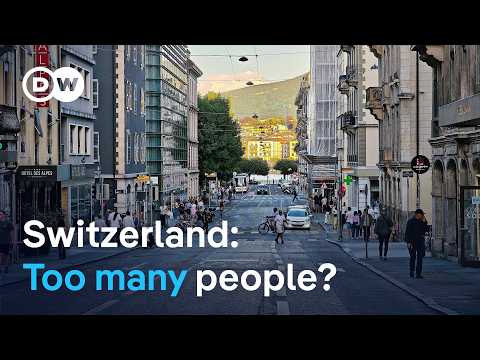 The country that might vote to stop growing | DW News