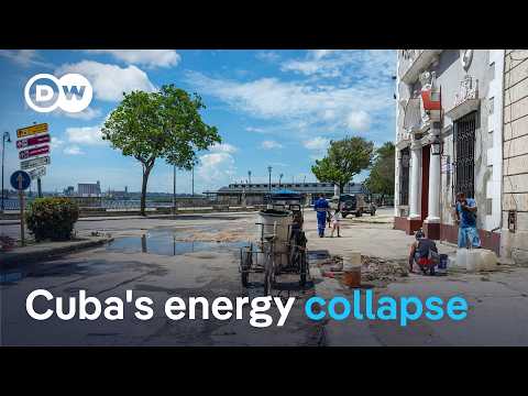 US oil blockade deepens a preexisting crisis | DW News