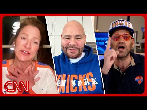 Knicks in 5? CNN hears from celeb superfans