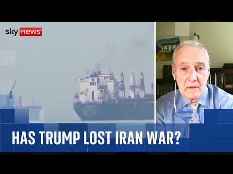 US militarily lost Iran war on April 8th, says defence analyst